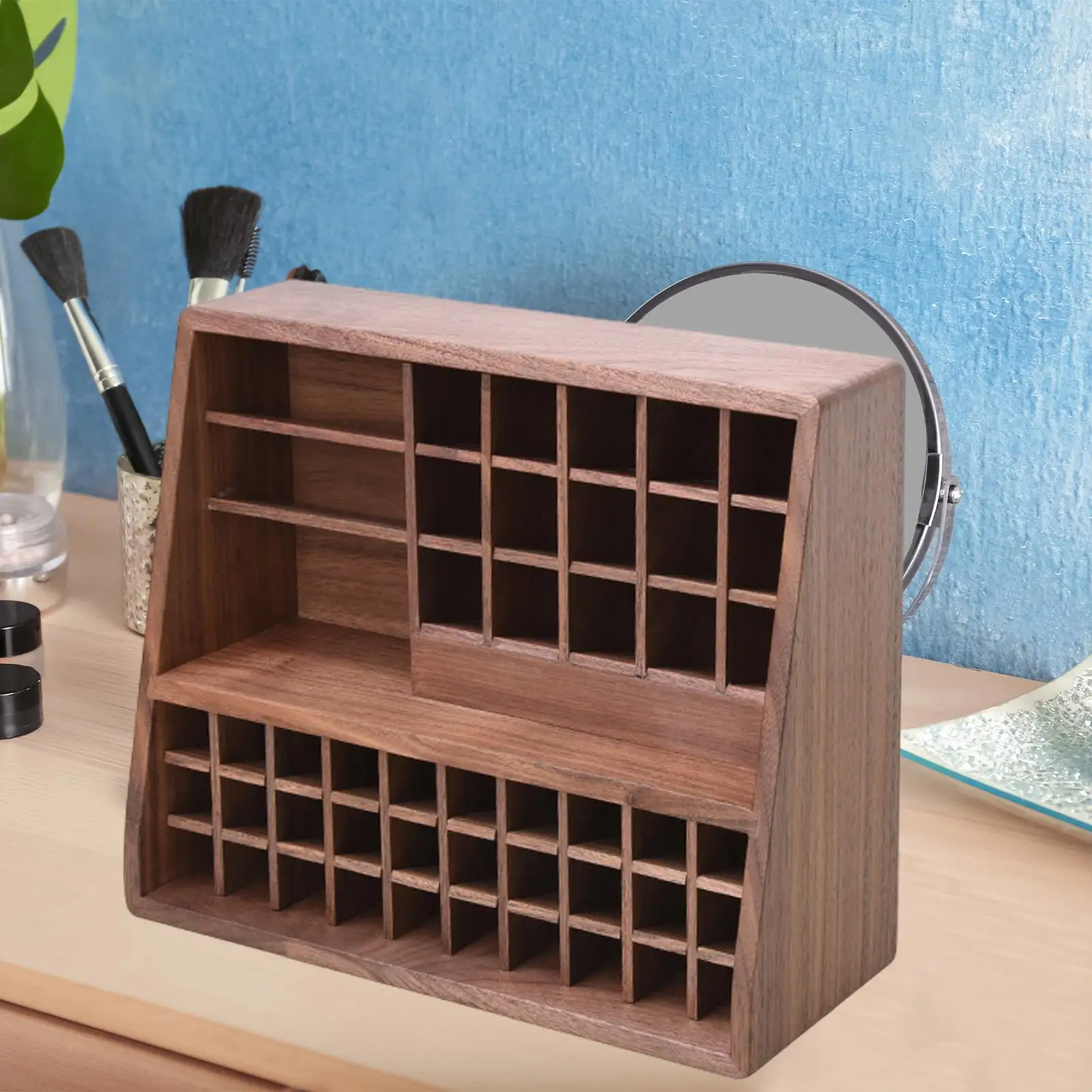 Lipstick Holde Makeup Holder Multifunctional Cosmetic Display Case for Art Craft
Lipstick Holde Makeup Holder Multifunctional Cosmetic Display Case for Art Craft