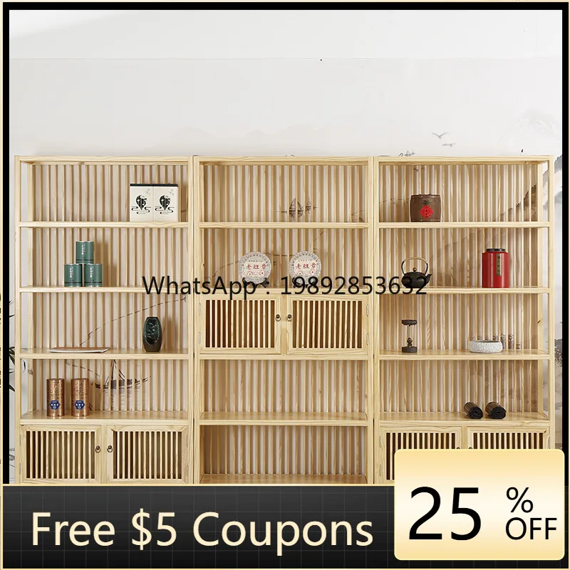 LYY Solid Wood Bogu Rack Multi-Treasure Pavilion Bookshelf with Light Display Cabinet Living Room Partition Storage Rack
LYY Solid Wood Bogu Rack Multi-Treasure Pavilion Bookshelf with Light Display Cabinet Living Room Partition Storage Rack