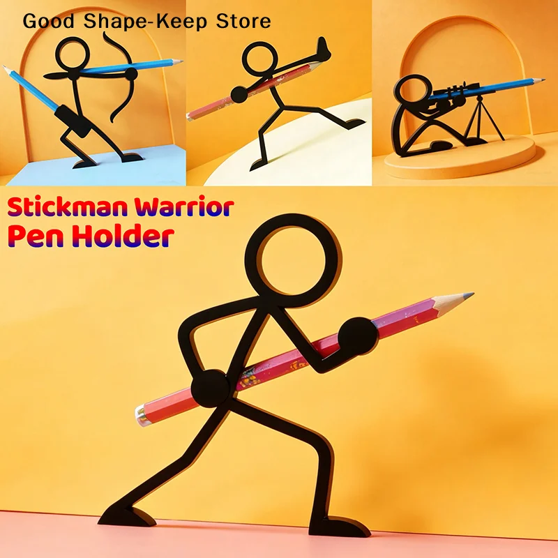 daily3D Printed Stick Figure Pencil Holders, Pen Racks, Pen Holders, And Desktop Ornaments In Four Different Shapes
daily3D Printed Stick Figure Pencil Holders, Pen Racks, Pen Holders, And Desktop Ornaments In Four Different Shapes