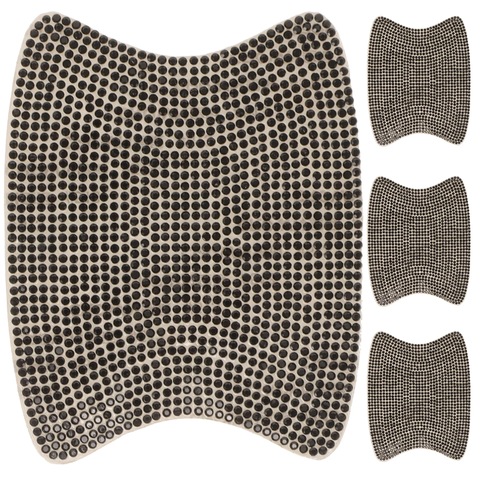 4Pcs Auto Door Handle Bowl Decal Paint Scratch Protection Film Easy Clean Stylish Rhinestone Design Universal Fit
4Pcs Auto Door Handle Bowl Decal Paint Scratch Protection Film Easy Clean Stylish Rhinestone Design Universal Fit