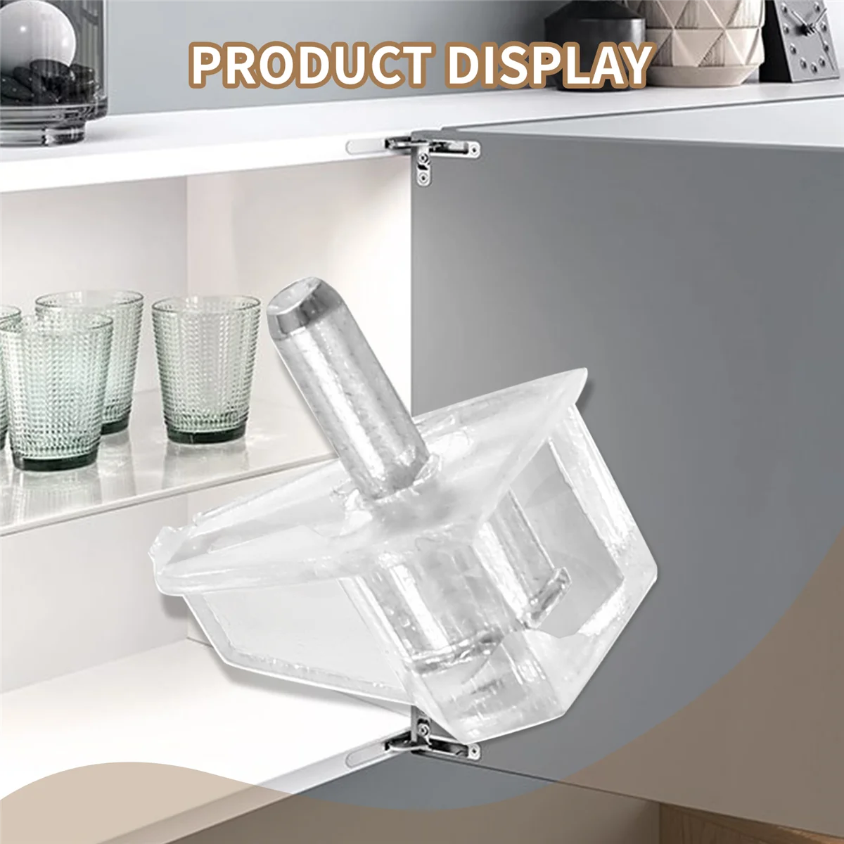 ABKM 20 Pieces 3 mm Shelf Pins Clear Support Pegs Cabinet Shelf Pegs Clips Shelf Support Holder Pegs for Kitchen Furniture
ABKM 20 Pieces 3 mm Shelf Pins Clear Support Pegs Cabinet Shelf Pegs Clips Shelf Support Holder Pegs for Kitchen Furniture