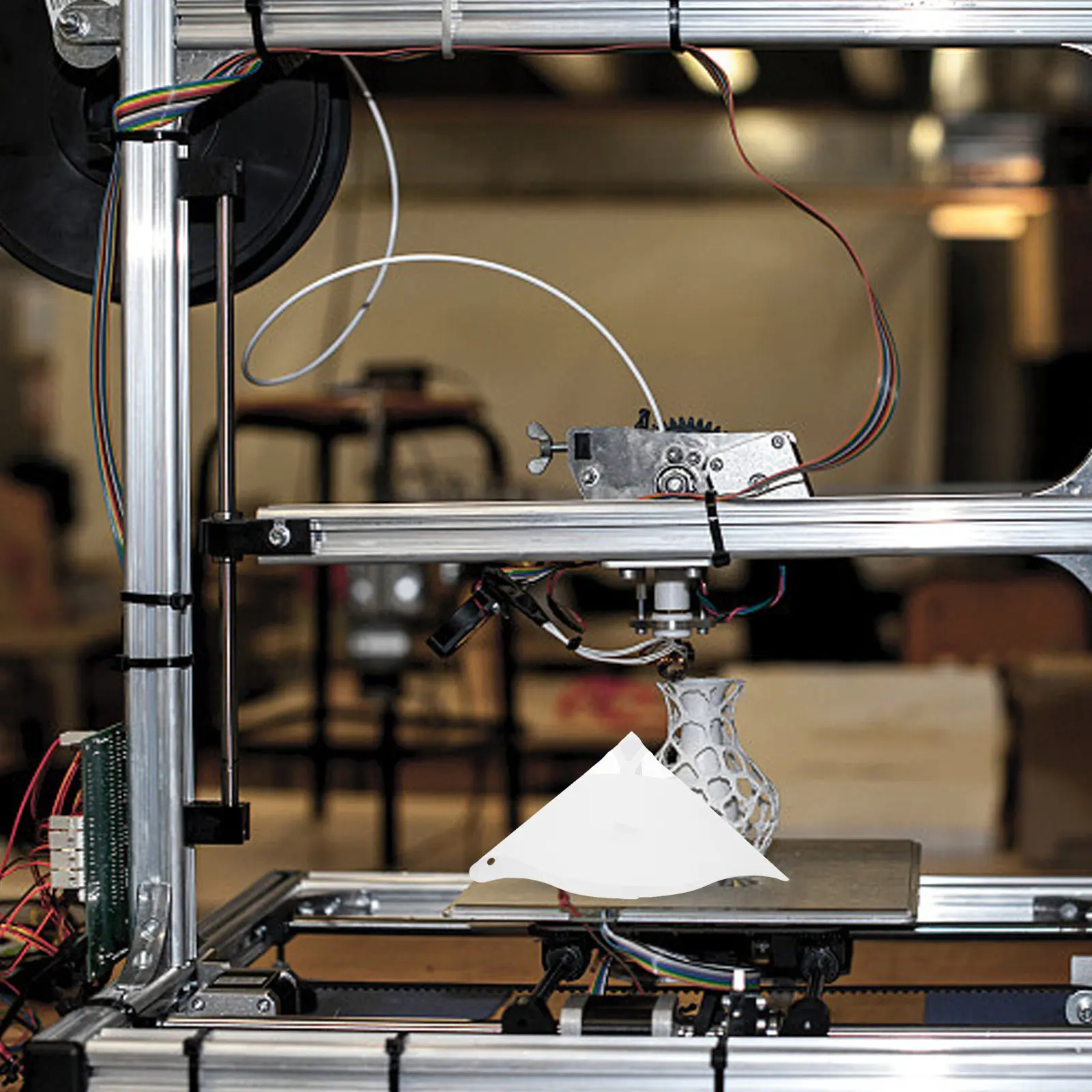 10 шт. одноразовых фильтров для филамента 3D-принтера SLA, утолщенные бумажные фильтры для переработки филамента, отверждаемого УФ-светом
10 шт. одноразовых фильтров для филамента 3D-принтера SLA, утолщенные бумажные фильтры для переработки филамента, отверждаемого УФ-светом