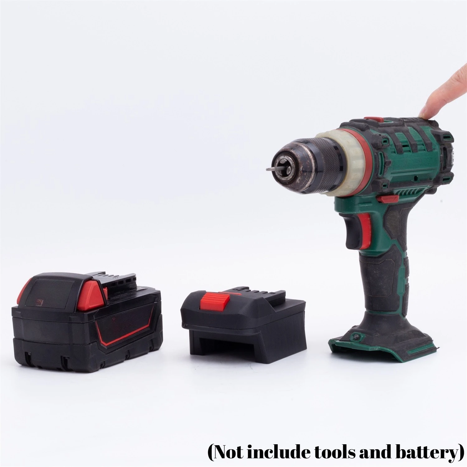 For Milwaukee 18V Lithium-ion Battery Adapter To Lidl Parkside X20V Power Tools Converter (Not include tools and battery)
For Milwaukee 18V Lithium-ion Battery Adapter To Lidl Parkside X20V Power Tools Converter (Not include tools and battery)