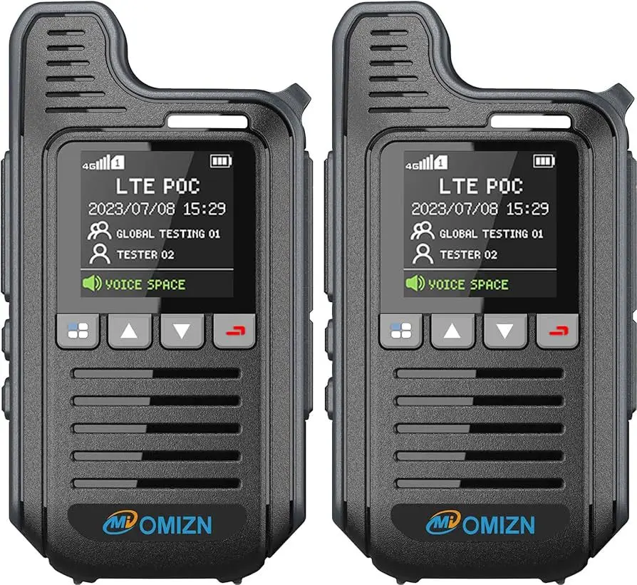T3 4G LTE Walkie Talkie, AES-256 Encryption, Noise Cancelling, Unlimited Range PTT Two Way Radio for Truckers, Construction, Out
T3 4G LTE Walkie Talkie, AES-256 Encryption, Noise Cancelling, Unlimited Range PTT Two Way Radio for Truckers, Construction, Out