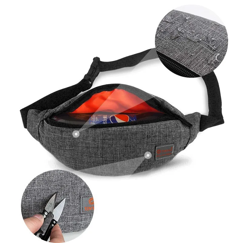 Belt Canvas Hip Bag Fanny Pouch Banana Bags Male Men Waist Bag Pack Casual Functional Money Phone Belt Bag
Belt Canvas Hip Bag Fanny Pouch Banana Bags Male Men Waist Bag Pack Casual Functional Money Phone Belt Bag