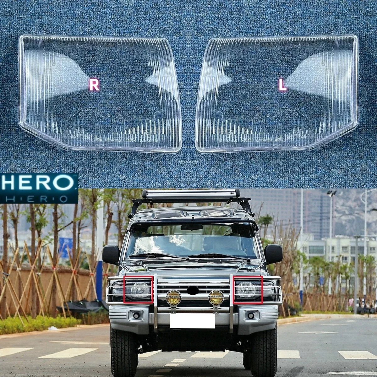 For Mitsubishi Pajero V31 V32 V33 Car Products Headlights Lamp Lens Replace The Original Lampshade
For Mitsubishi Pajero V31 V32 V33 Car Products Headlights Lamp Lens Replace The Original Lampshade