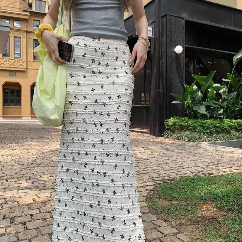 Pure Desire Bow Print Sweet Skirts French Style Polka Dot Lace Bodycon Faldas Slim Korea Chic Ins A-line Elegant Skirts
Pure Desire Bow Print Sweet Skirts French Style Polka Dot Lace Bodycon Faldas Slim Korea Chic Ins A-line Elegant Skirts