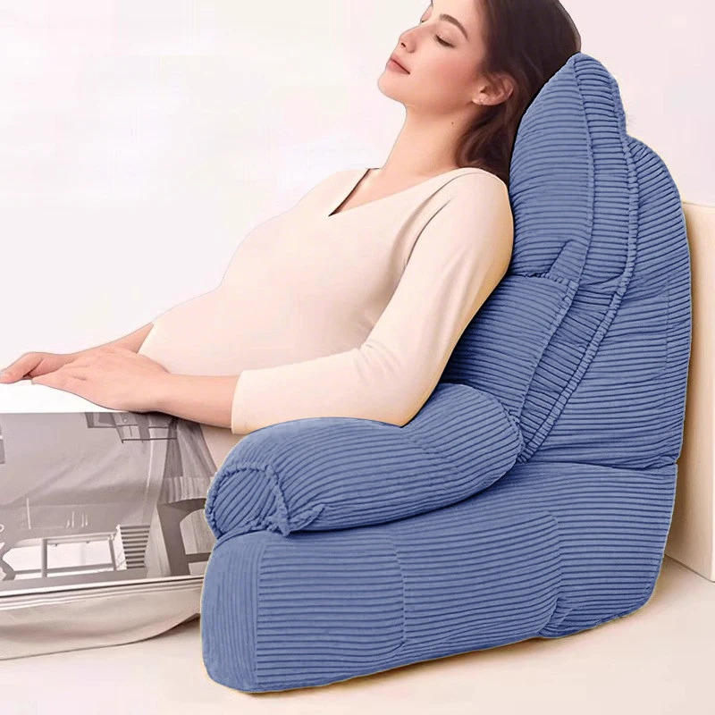 Adult with Detachable Neck Support Cushion Extra Large Reading Pillow for Sitting in Bed & Backrest Pillow for Bed with Arms
Adult with Detachable Neck Support Cushion Extra Large Reading Pillow for Sitting in Bed & Backrest Pillow for Bed with Arms