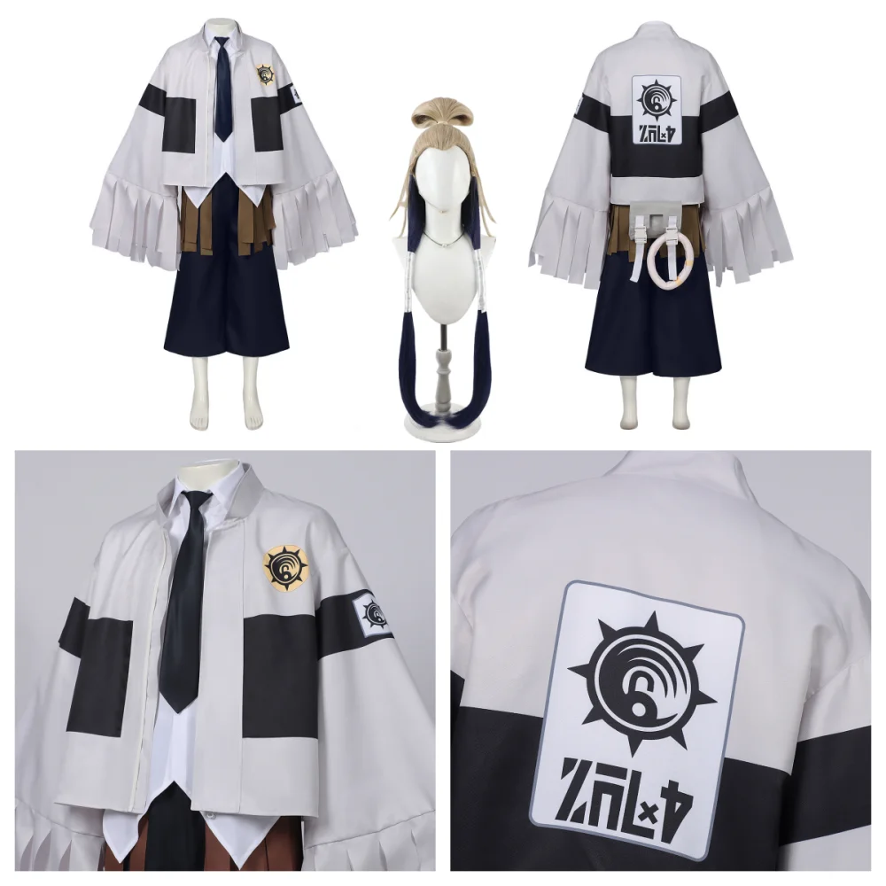 Костюм для косплея Тамси Кейнс из GACHIAKUTA, униформа Тамси Кейнс, аниме-костюм Тамси Кейнс, маскарадный женский костюм и парик
Костюм для косплея Тамси Кейнс из GACHIAKUTA, униформа Тамси Кейнс, аниме-костюм Тамси Кейнс, маскарадный женский костюм и парик