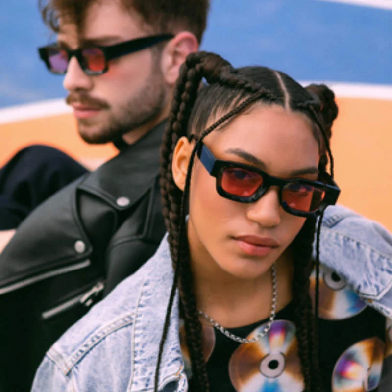 Small Square Polarized Sunglasses Man Women Retro Trend Tinted Lens Glasses Vintage Anti Dizziness DrivingSun Glasses UV400
Small Square Polarized Sunglasses Man Women Retro Trend Tinted Lens Glasses Vintage Anti Dizziness DrivingSun Glasses UV400