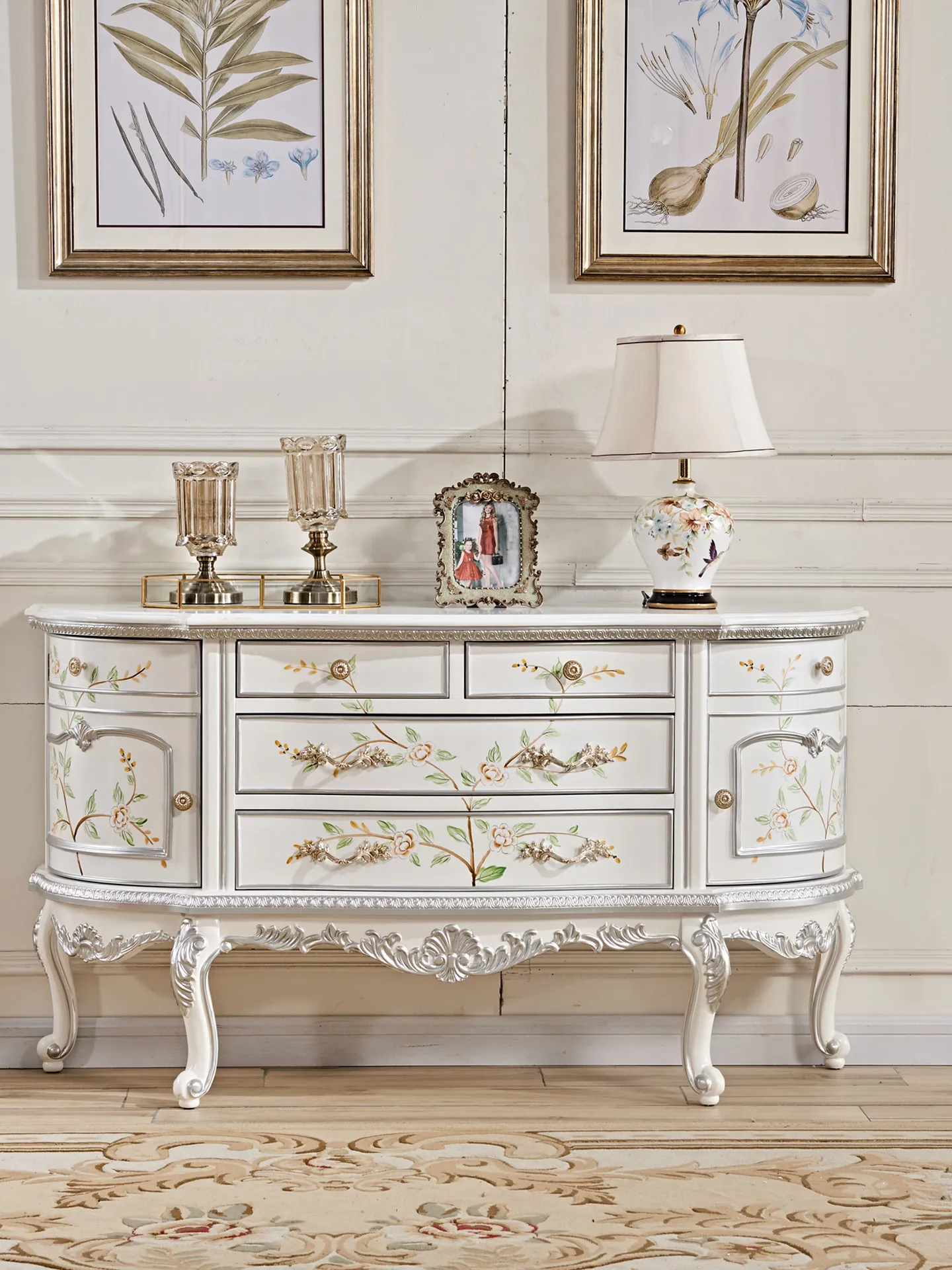 ZML entrance cabinet is opposite the door to the home, living room dining storage, solid wood semi-round bedroom storage chest
ZML entrance cabinet is opposite the door to the home, living room dining storage, solid wood semi-round bedroom storage chest