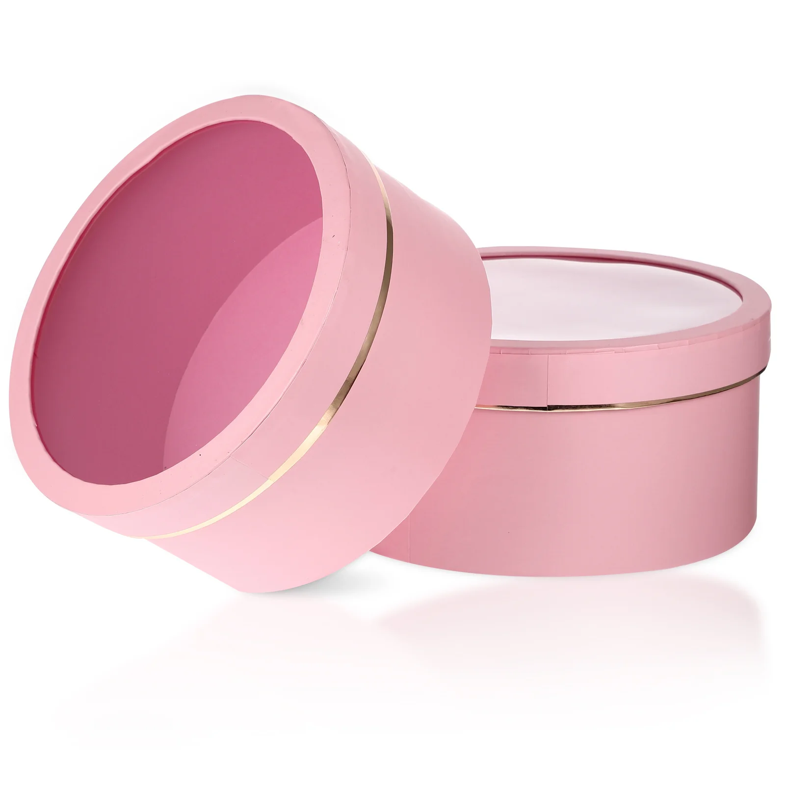 2pcs Flower Boxes Round Gift Boxes For Flowers Arrangements With Lid Valentine Floral Favor Box Festival Packaging Pvc Flower
2pcs Flower Boxes Round Gift Boxes For Flowers Arrangements With Lid Valentine Floral Favor Box Festival Packaging Pvc Flower