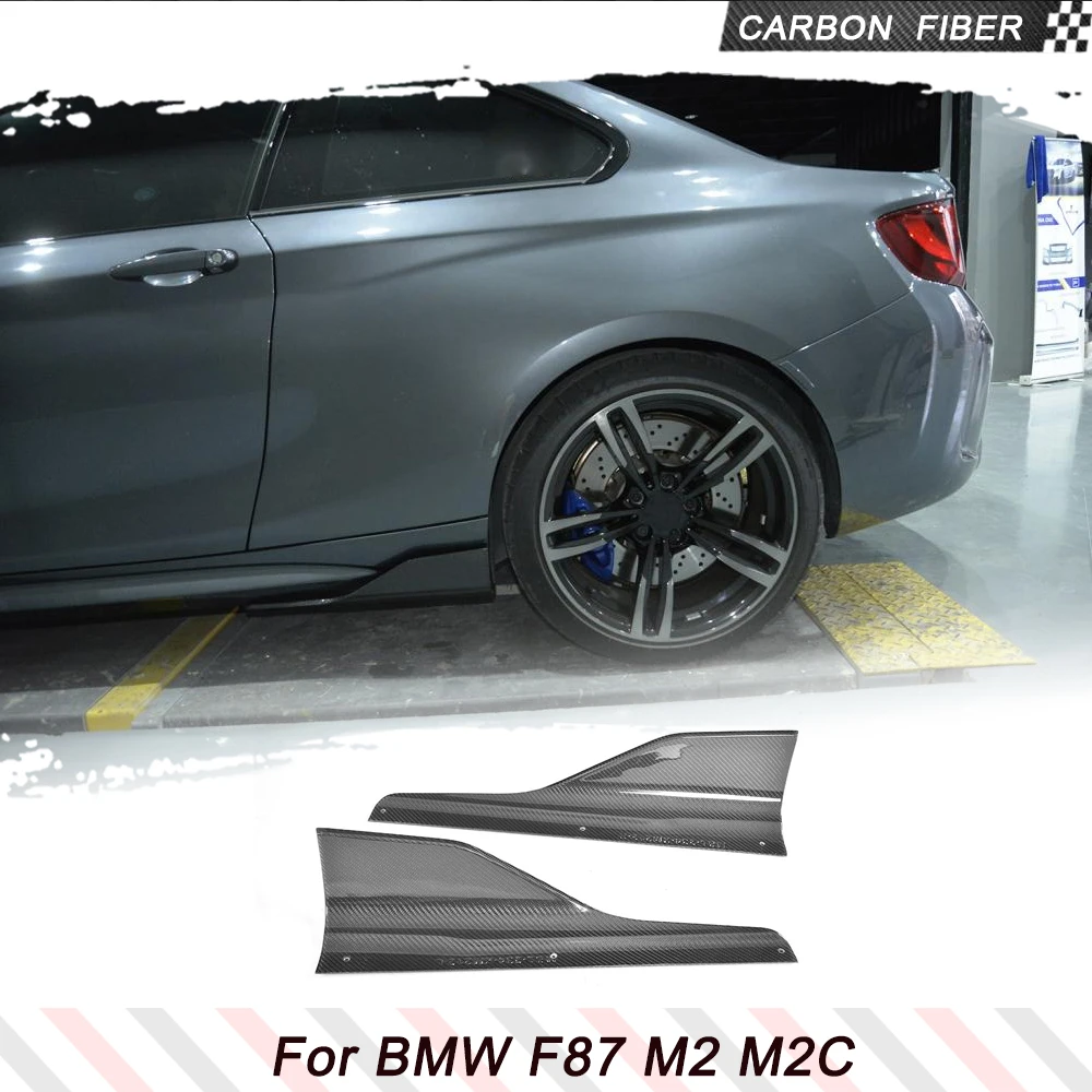 Carbon Fiber / FRP Side Skirts Splitters Cupwings Winglets Canards Apron For BMW 2 Series F87 M2 M2C Competition 2016 - 2020
Carbon Fiber / FRP Side Skirts Splitters Cupwings Winglets Canards Apron For BMW 2 Series F87 M2 M2C Competition 2016 - 2020