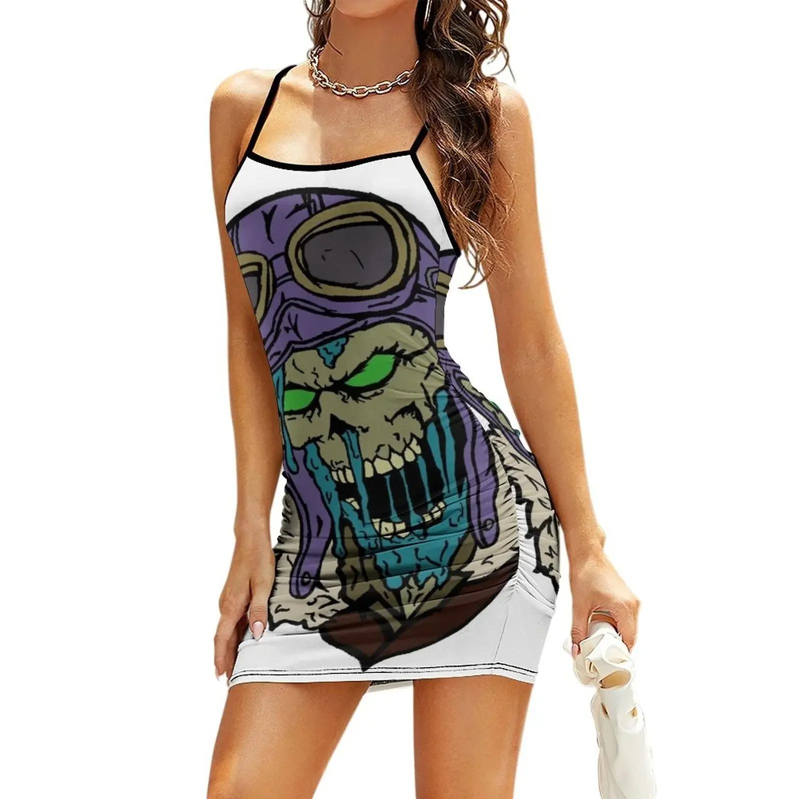 Zombie Bomber- Heavy Metal 1981 Sling Dress Party dresses for women Women's skirt Aesthetic clothing Dresses Dress
Zombie Bomber- Heavy Metal 1981 Sling Dress Party dresses for women Women's skirt Aesthetic clothing Dresses Dress