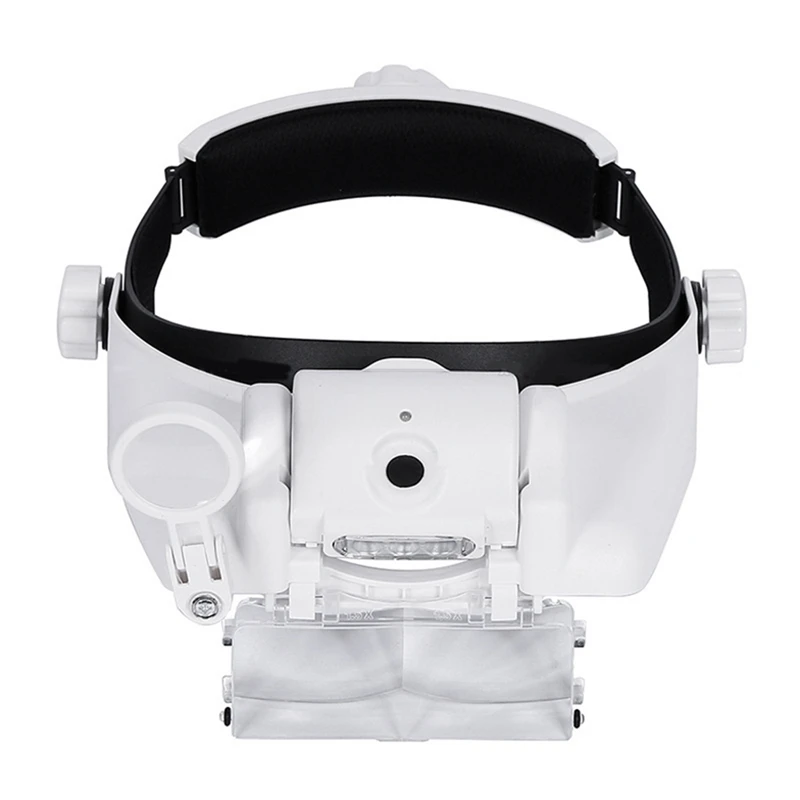 HLZS-USB Rechargeable Glasses Loupe Watchmaker Repair Tool LED Headband Magnifying Glass 1.5X 2X 2.5X 3X 3.5X 8X
HLZS-USB Rechargeable Glasses Loupe Watchmaker Repair Tool LED Headband Magnifying Glass 1.5X 2X 2.5X 3X 3.5X 8X