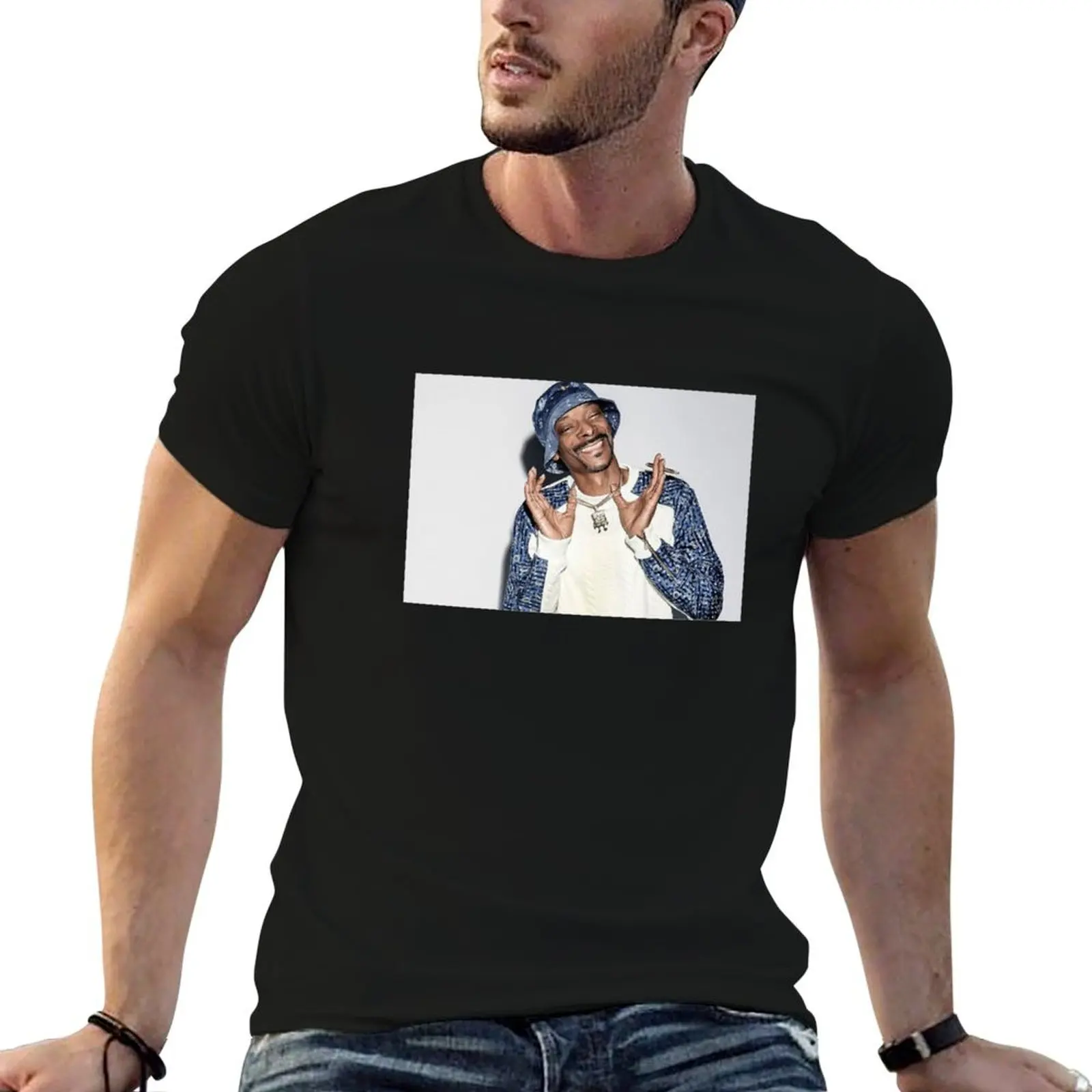 SNOOP DOG - RAP T-Shirt funny t shirts cotton man graphic t shirt T-Shirt
SNOOP DOG - RAP T-Shirt funny t shirts cotton man graphic t shirt T-Shirt
