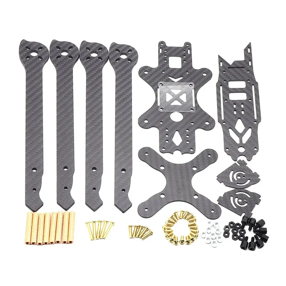 3K Углеродное волокно XL5 232 мм XL6 283 мм XL7 294 мм XL8 360 мм TrueX 5/6/7/8 дюймов XL340 340 мм FPV Гоночный дрон с рамой для фристайла 
3K Углеродное волокно XL5 232 мм XL6 283 мм XL7 294 мм XL8 360 мм TrueX 5/6/7/8 дюймов XL340 340 мм FPV Гоночный дрон с рамой для фристайла