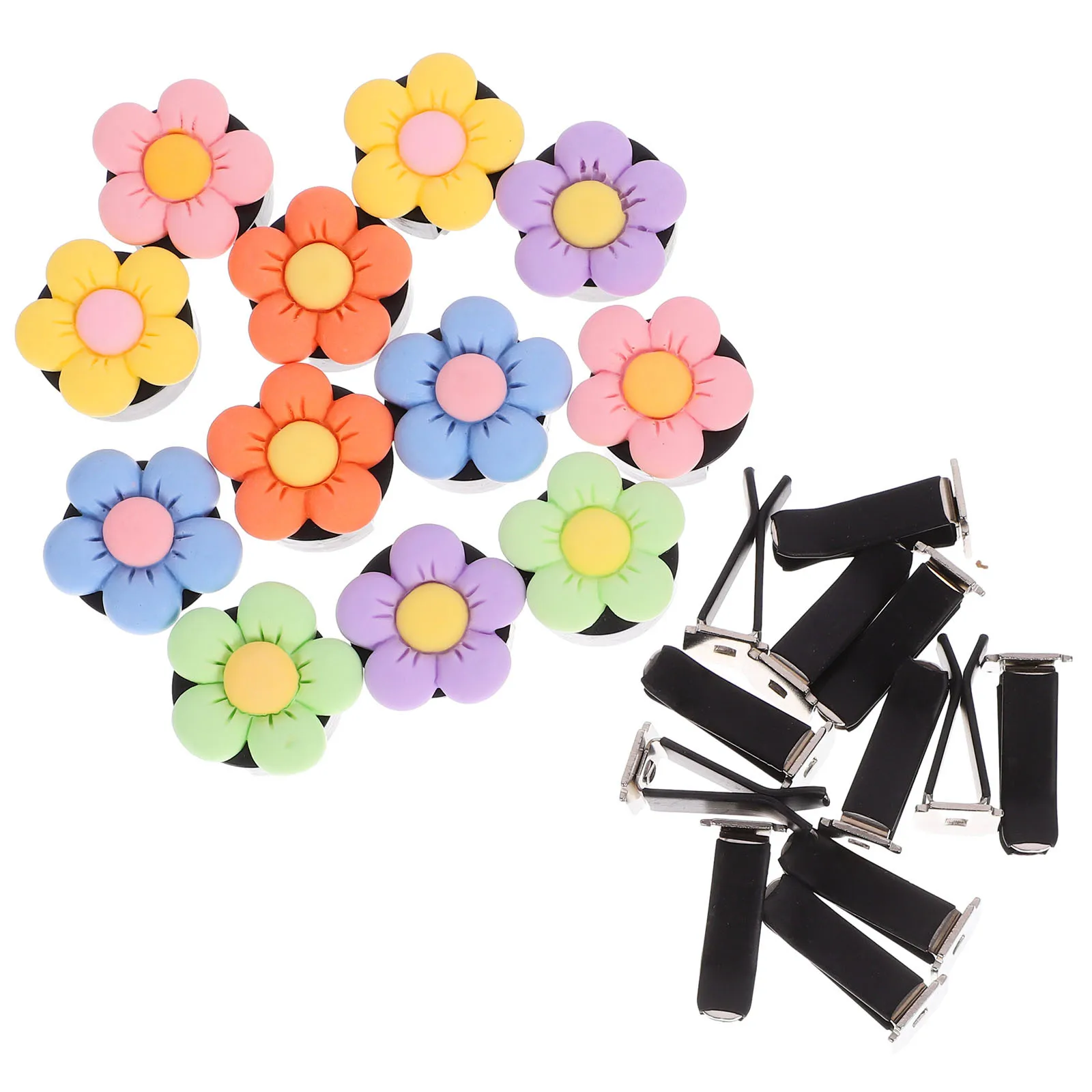 12pcs Car Vent Clips Resin Dashboard Decorations Charming Flower Design Car Interior Decor Mixed Colors Easy Install Air
12pcs Car Vent Clips Resin Dashboard Decorations Charming Flower Design Car Interior Decor Mixed Colors Easy Install Air