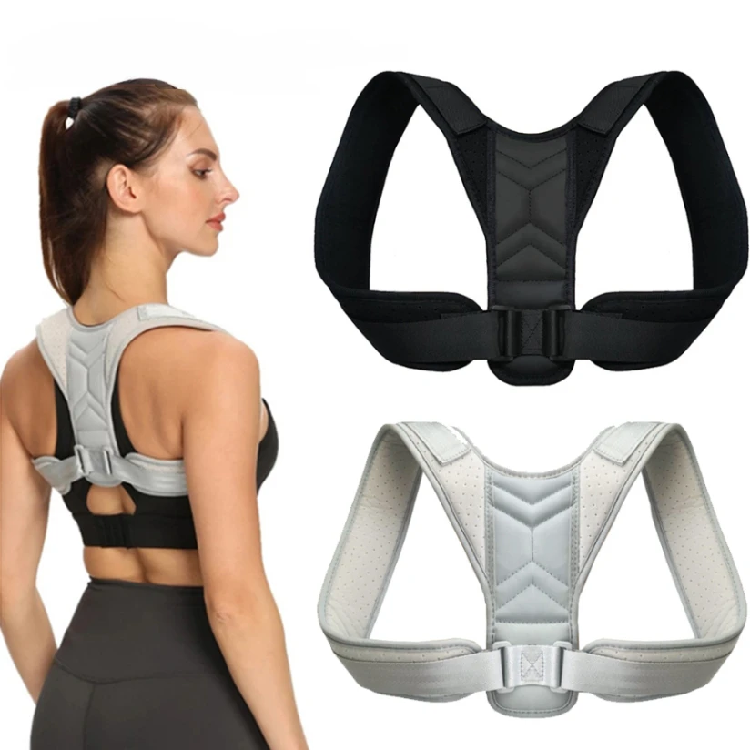 Adjustable Back Posture Corrector Neck Brace Training Equipment Home Office Man Woman Postura Shoulder Support Correction Belt
Adjustable Back Posture Corrector Neck Brace Training Equipment Home Office Man Woman Postura Shoulder Support Correction Belt