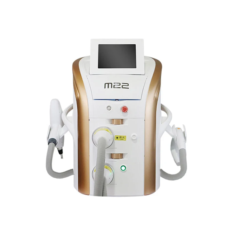 Factory Price 2 in 1 M22 IPL OPT Permanent Hair Removal Machine OPT And Nd Yag Hair Removal Tattoo Removal Beauty Epilator
Factory Price 2 in 1 M22 IPL OPT Permanent Hair Removal Machine OPT And Nd Yag Hair Removal Tattoo Removal Beauty Epilator
