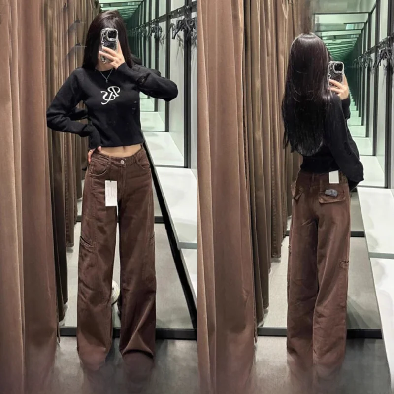 New 2024 Autumn Loose Casual Mid-Waist Work Pants Women's Fashion Melamine Style Long Pants Commute Style Regular Thickness
New 2024 Autumn Loose Casual Mid-Waist Work Pants Women's Fashion Melamine Style Long Pants Commute Style Regular Thickness