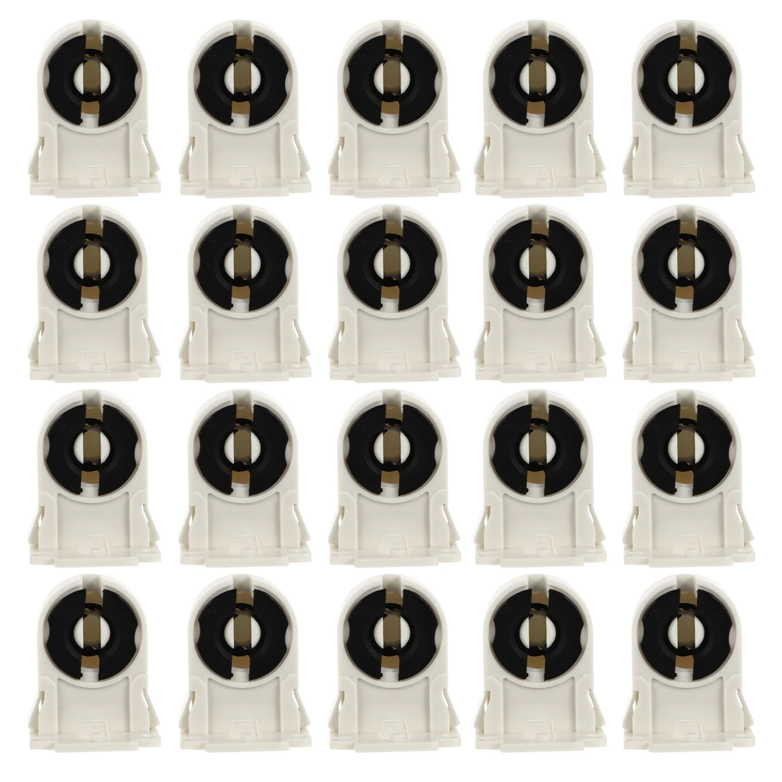 20 PCS Lamp Holder Foot Fluorescent Accessories Light Bulb Incandescent Non Shunted Tombstones for LED Ceiling Fan Head
20 PCS Lamp Holder Foot Fluorescent Accessories Light Bulb Incandescent Non Shunted Tombstones for LED Ceiling Fan Head