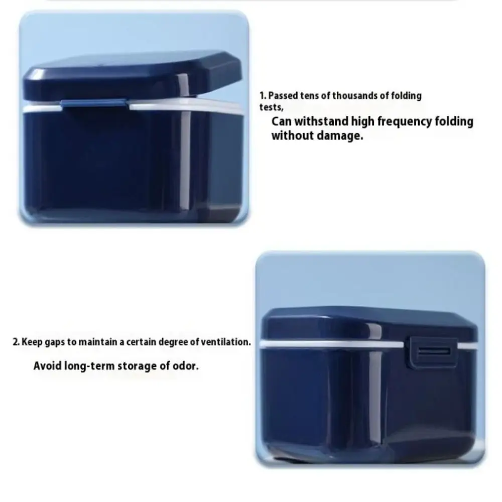 Travel Double Layer Braces Box Draining Portable Orthodontic Retainer Case Mini Denture Storage Box
Travel Double Layer Braces Box Draining Portable Orthodontic Retainer Case Mini Denture Storage Box