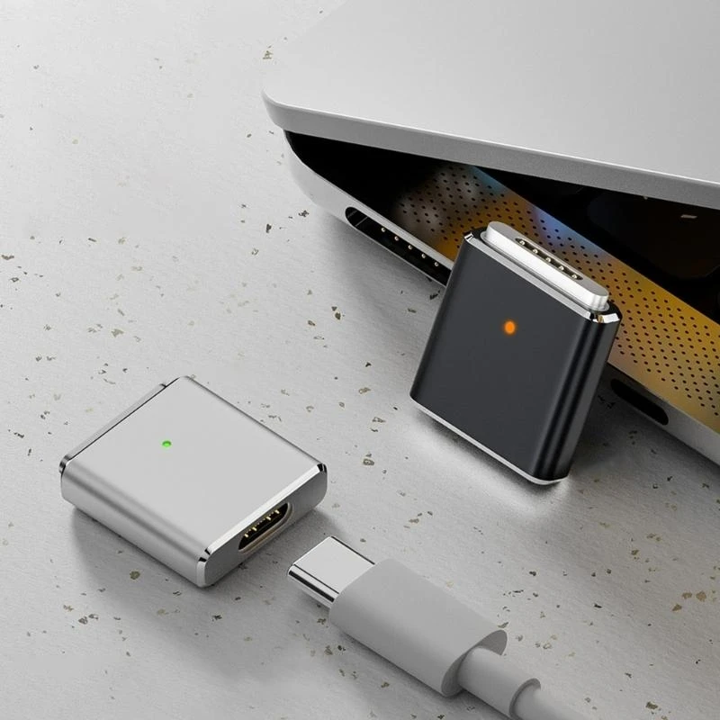 Aluminum Alloy USB C to 3rd 5Pin Adapter for Laptops, Straight Head 100W Fast Charging Converter Safe Power Delivery F19E
Aluminum Alloy USB C to 3rd 5Pin Adapter for Laptops, Straight Head 100W Fast Charging Converter Safe Power Delivery F19E