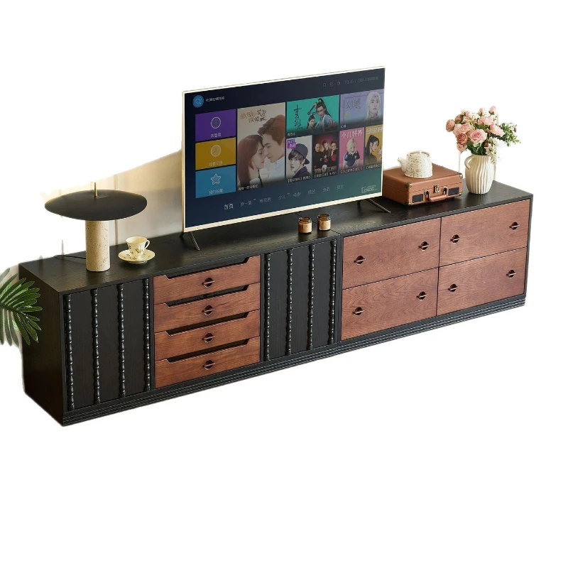 Floor-to-ceiling button French medieval floor-to-ceiling TV cabinet Integrated combination wall module cabinet Multifunctional
Floor-to-ceiling button French medieval floor-to-ceiling TV cabinet Integrated combination wall module cabinet Multifunctional