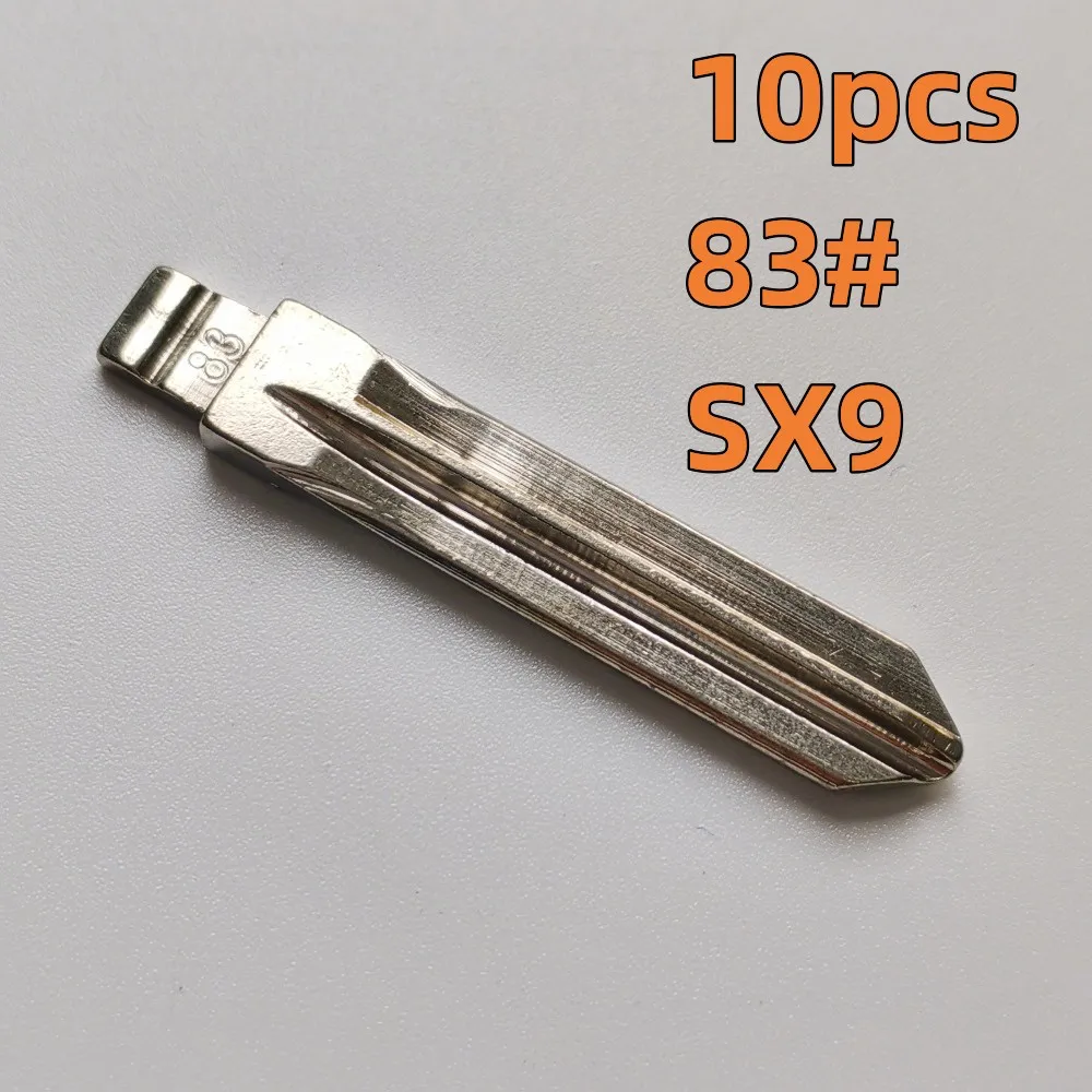 10pcs 83# SX9 Car Key Blade For Peugeot For Citroen for Keydiy KD VVDI JMD Remote NO.83 KD Remote Blank Folding Key Head Blank
10pcs 83# SX9 Car Key Blade For Peugeot For Citroen for Keydiy KD VVDI JMD Remote NO.83 KD Remote Blank Folding Key Head Blank