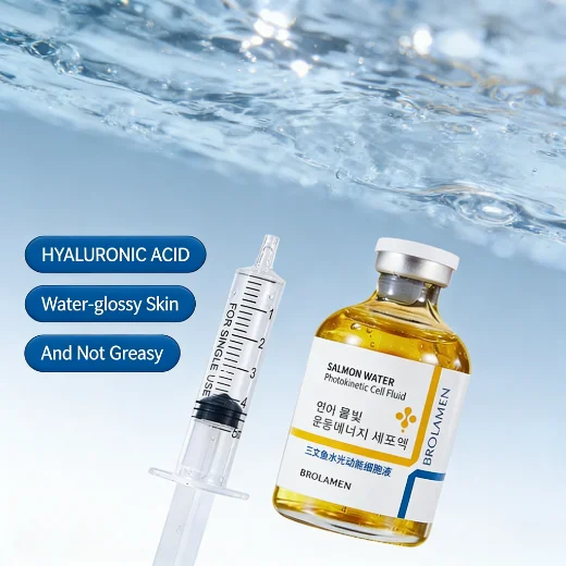 Сыворотка для лица Salmon Aqua Dynamic Cell Serum: глубокое питание, восстановление, разглаживание, сужение пор, увлажнение.
Сыворотка для лица Salmon Aqua Dynamic Cell Serum: глубокое питание, восстановление, разглаживание, сужение пор, увлажнение.