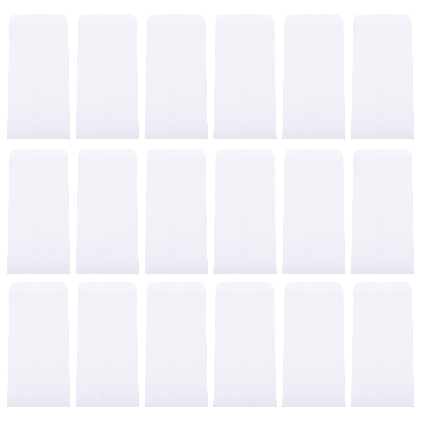 100pcs Thickened Paper Envelopes White Office Business Cash Bags for Letter Storage Documents Bills Receipts Organizing
100pcs Thickened Paper Envelopes White Office Business Cash Bags for Letter Storage Documents Bills Receipts Organizing
