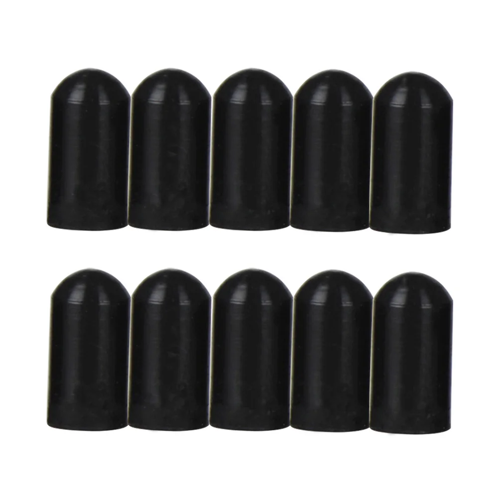 10pcs Silicone Drumstick Silent Tips Mute Practice Protectors Covers for Drumstick Damage Prevention Flexible Black
10pcs Silicone Drumstick Silent Tips Mute Practice Protectors Covers for Drumstick Damage Prevention Flexible Black