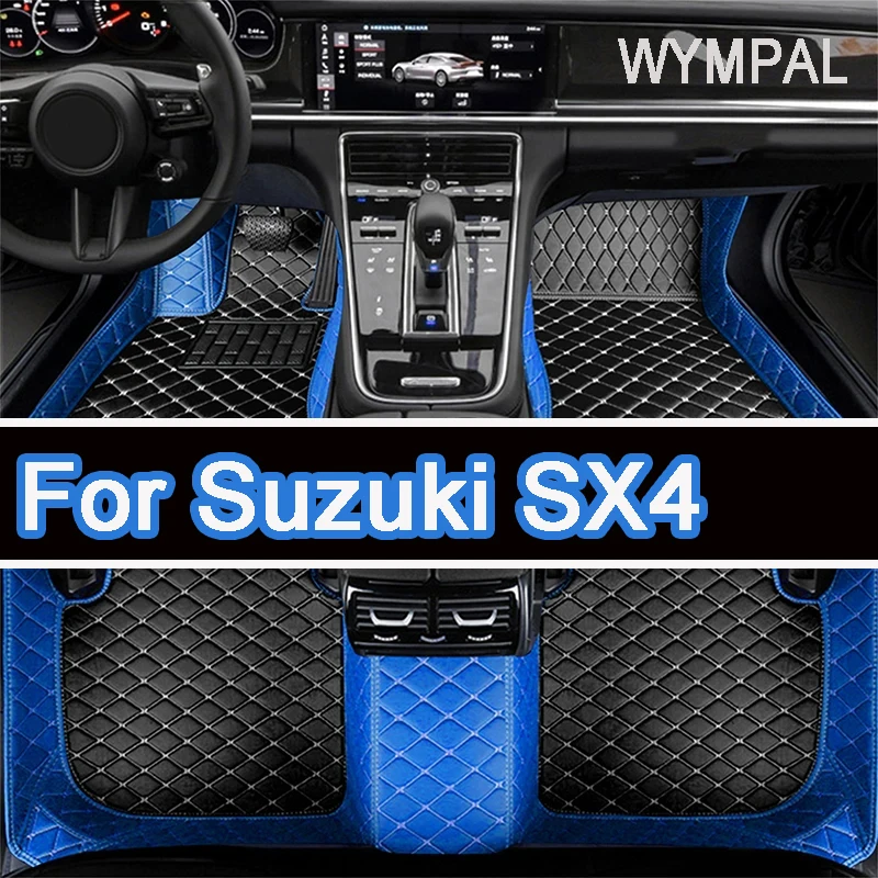 Car Floor Mats For Suzuki SX4 Hatchback 2018 2017 2016 2015 2014 2013 2012 2011 2010 2009 2008 2007 Carpets Rug Auto Accessories
Car Floor Mats For Suzuki SX4 Hatchback 2018 2017 2016 2015 2014 2013 2012 2011 2010 2009 2008 2007 Carpets Rug Auto Accessories