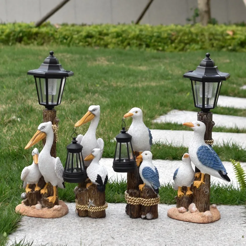 Peacock Seagull Solar Powered Hexagon LED Garden Light Outdoor Waterproof Animal Statue Decor Resin Craft for Patio Decoration
Peacock Seagull Solar Powered Hexagon LED Garden Light Outdoor Waterproof Animal Statue Decor Resin Craft for Patio Decoration
