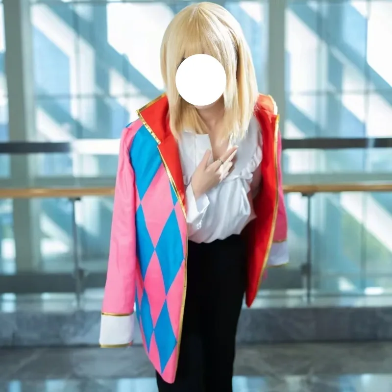 Anime Howl Cosplay Costume White Shirt Coat Pants Full Set Role Play Outfit with Necklace Accessory for Men Halloween Party
Anime Howl Cosplay Costume White Shirt Coat Pants Full Set Role Play Outfit with Necklace Accessory for Men Halloween Party