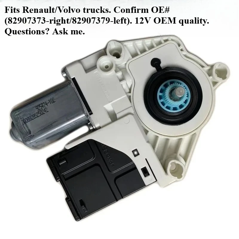For Renault Volvo Window Glass Lifter Motor
For Renault Volvo Window Glass Lifter Motor