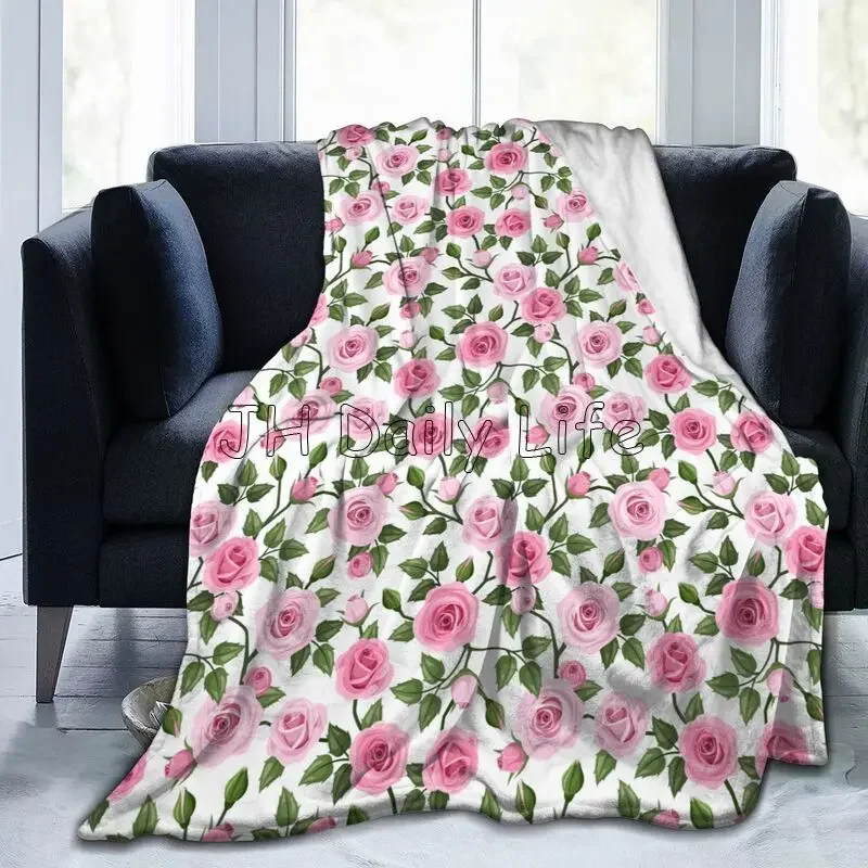 Super Soft Warm Lightweight Flower Pattern Flannel Throw Blanket King Queen Size for Couch Car Travel Suitable for Kids Adults
Super Soft Warm Lightweight Flower Pattern Flannel Throw Blanket King Queen Size for Couch Car Travel Suitable for Kids Adults