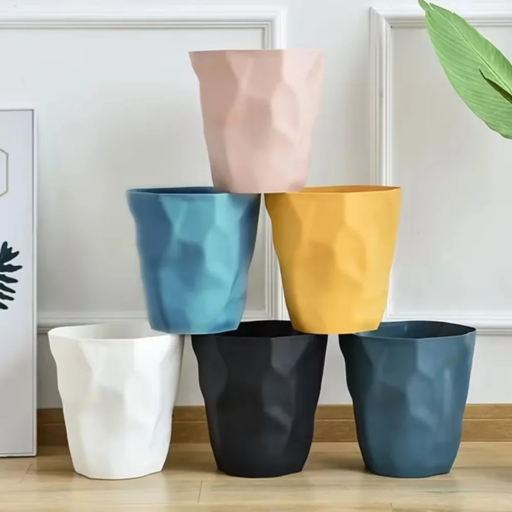Irregular Trash Can Modern Solid Color Plastic Garbage Rubbish Bin Food Waste Basket Basin Bucket Flower Pot
Irregular Trash Can Modern Solid Color Plastic Garbage Rubbish Bin Food Waste Basket Basin Bucket Flower Pot