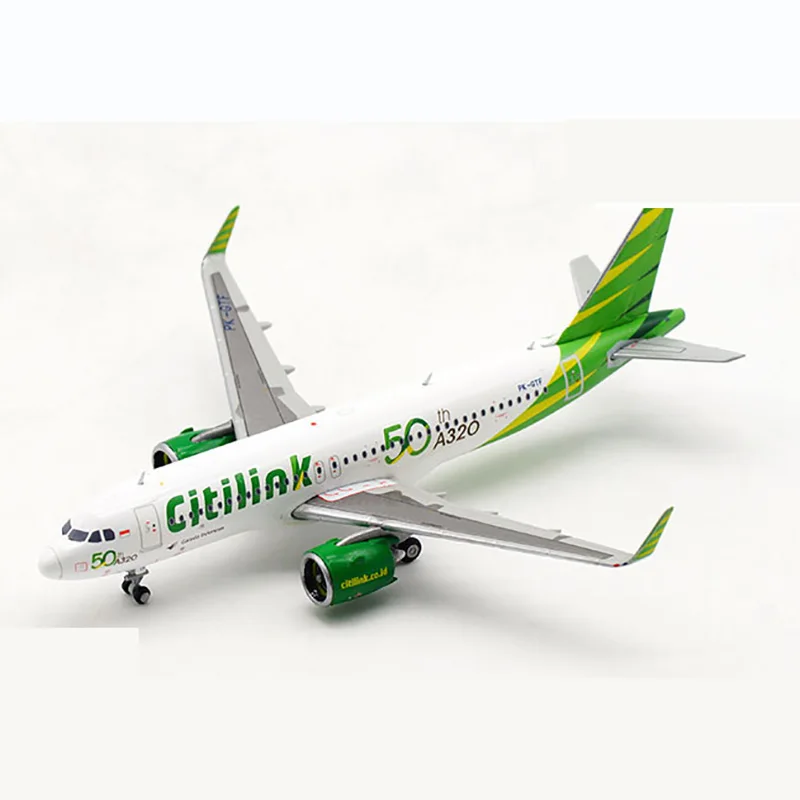 Alloy & Plastic Model 1:400 Scale for LianyuanAir Indonesia A320NEO Civil Aviation Diecast Toy Gift Collection Simulation
Alloy & Plastic Model 1:400 Scale for LianyuanAir Indonesia A320NEO Civil Aviation Diecast Toy Gift Collection Simulation