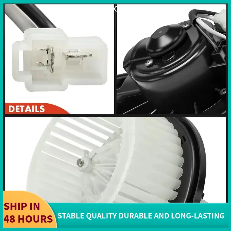 871030C010 AC Heater Blower Motor w/ Fan Cage Corolla RAV4 Celica Mazda Scion.8710320130 8710320160 87103420408 864802360
871030C010 AC Heater Blower Motor w/ Fan Cage Corolla RAV4 Celica Mazda Scion.8710320130 8710320160 87103420408 864802360