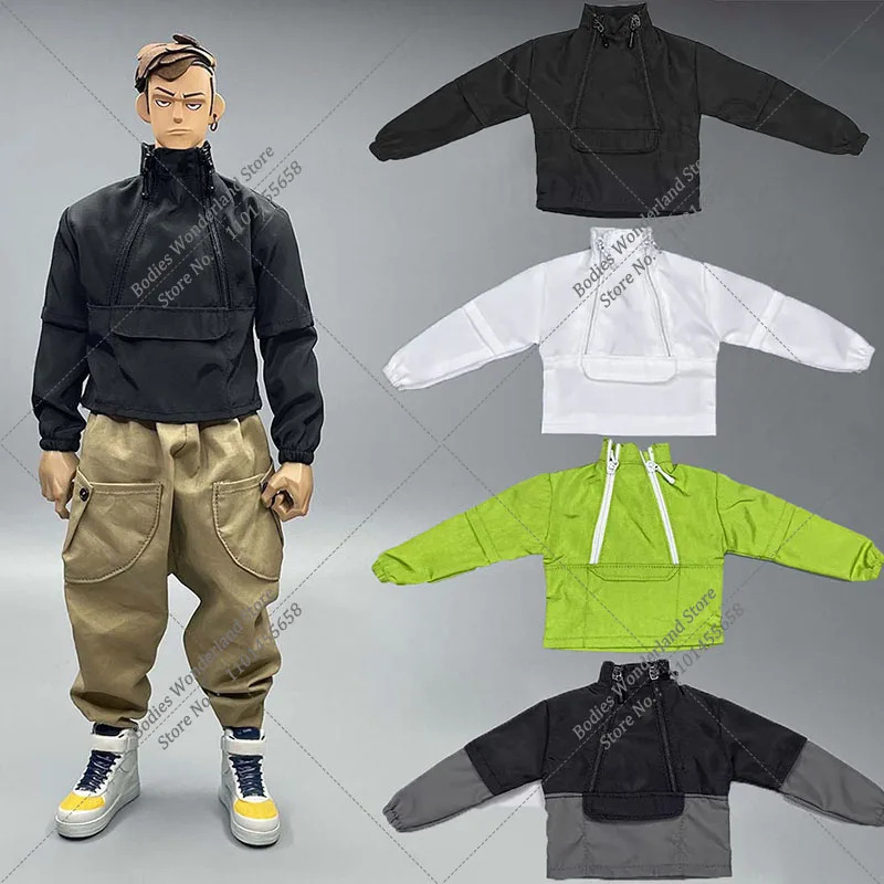 4 Colors CROW DH TOYS 1/6 Fashion Overwear Loose Jacket Pullover Khaki Cargo Pants Model for 12'' Male Solider Action Figure
4 Colors CROW DH TOYS 1/6 Fashion Overwear Loose Jacket Pullover Khaki Cargo Pants Model for 12'' Male Solider Action Figure