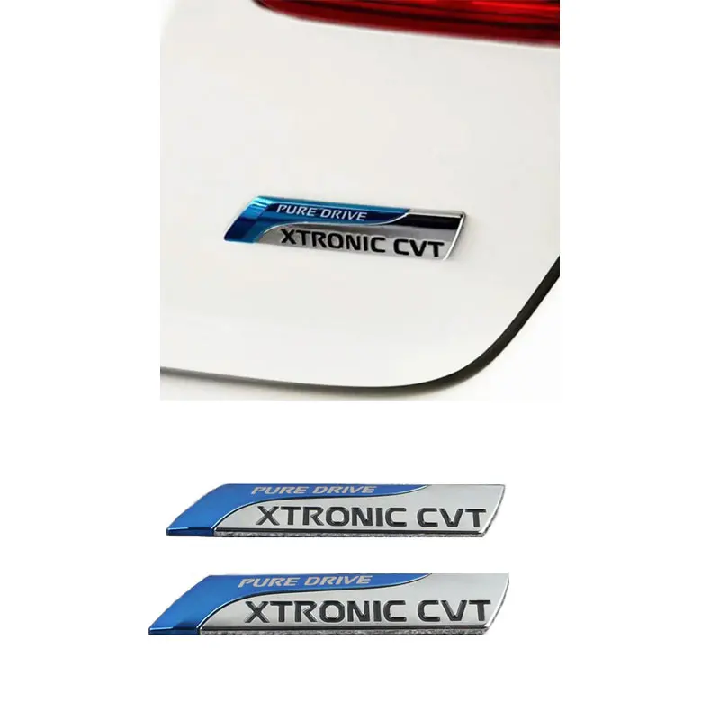 XTRONIC CVT letter logo car stickers for Nissan SYLPHY TEANA X-TRAIL Qashqai TIIDA body leaf side rear trunk decoration labels
XTRONIC CVT letter logo car stickers for Nissan SYLPHY TEANA X-TRAIL Qashqai TIIDA body leaf side rear trunk decoration labels