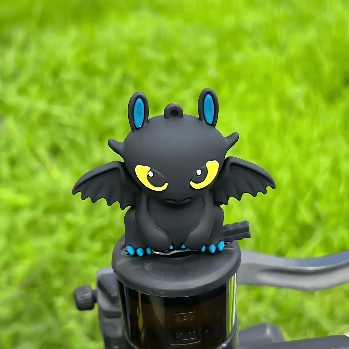 How To Train Your Dragon Toothless Night & Light Fury Doll Creative Bike Motorcycle Electric Scooter Decor Ornament Pendant Gift
How To Train Your Dragon Toothless Night & Light Fury Doll Creative Bike Motorcycle Electric Scooter Decor Ornament Pendant Gift