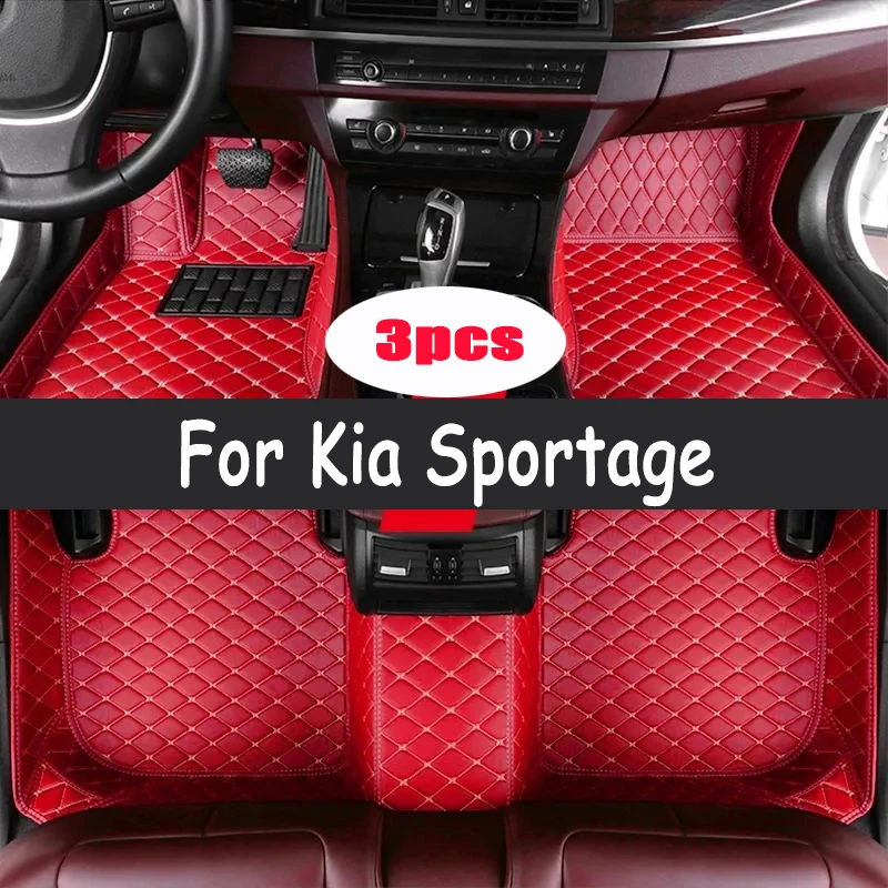 Автомобильные коврики для Kia Sportage QL MK4 2017 ~ 2022 Ковер против грязи Роскошный кожаный напольный коврик Прочные коврики Полный комплект автомобильных аксессуаров
Автомобильные коврики для Kia Sportage QL MK4 2017 ~ 2022 Ковер против грязи Роскошный кожаный напольный коврик Прочные коврики Полный комплект автомобильных аксессуаров