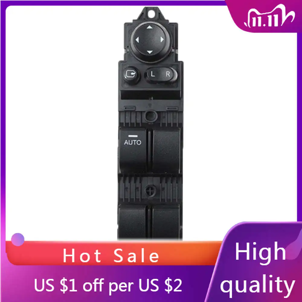 BEK6-66-350 Power Windows Switch For Mazda 3 2009-2016
BEK6-66-350 Power Windows Switch For Mazda 3 2009-2016