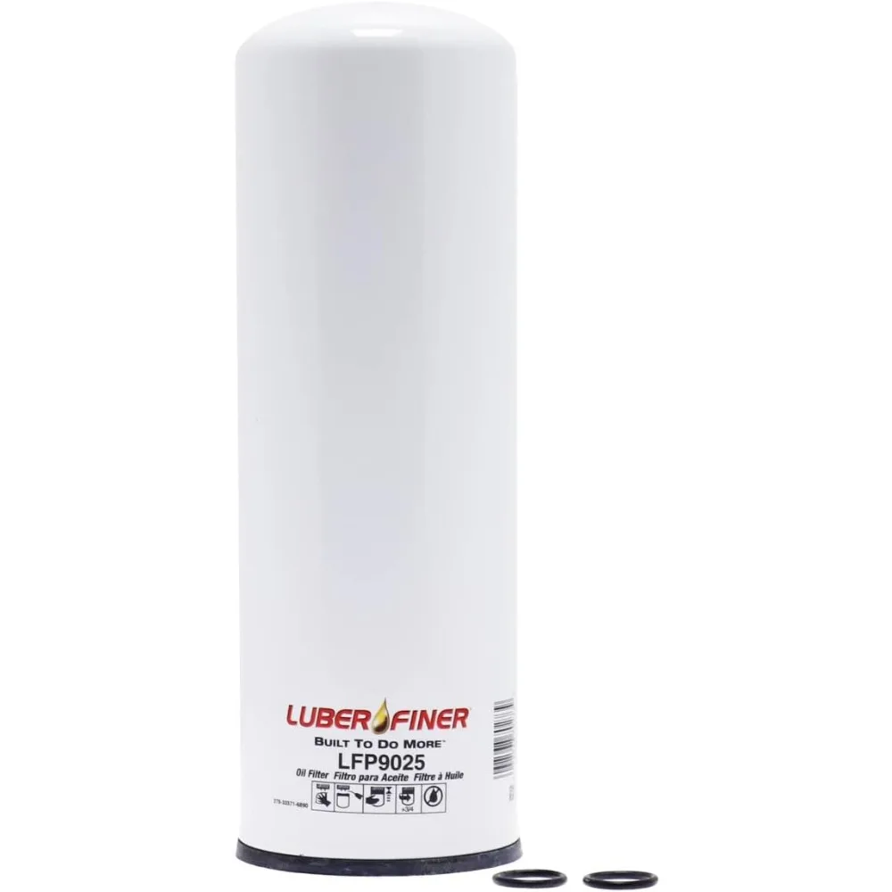 Heavy Duty Engine Oil Filter Compatible with International DT466 DT570 2005-06
Heavy Duty Engine Oil Filter Compatible with International DT466 DT570 2005-06