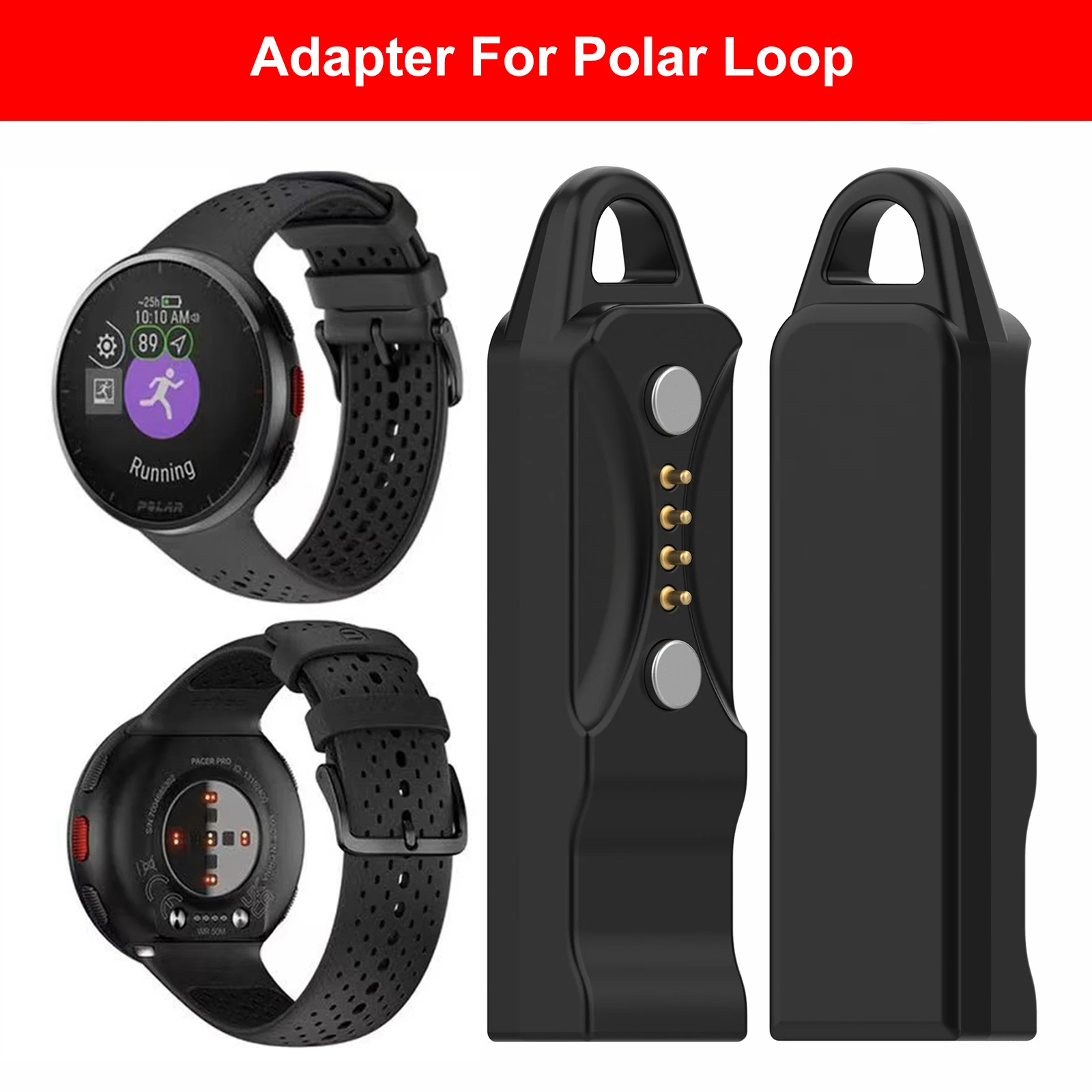 Для Polar Looping Vantage M3 Type C Магнитный адаптер для зарядного устройства Легкий зарядный кабель Преобразователь мощности Разъем для умных часов
Для Polar Looping Vantage M3 Type C Магнитный адаптер для зарядного устройства Легкий зарядный кабель Преобразователь мощности Разъем для умных часов