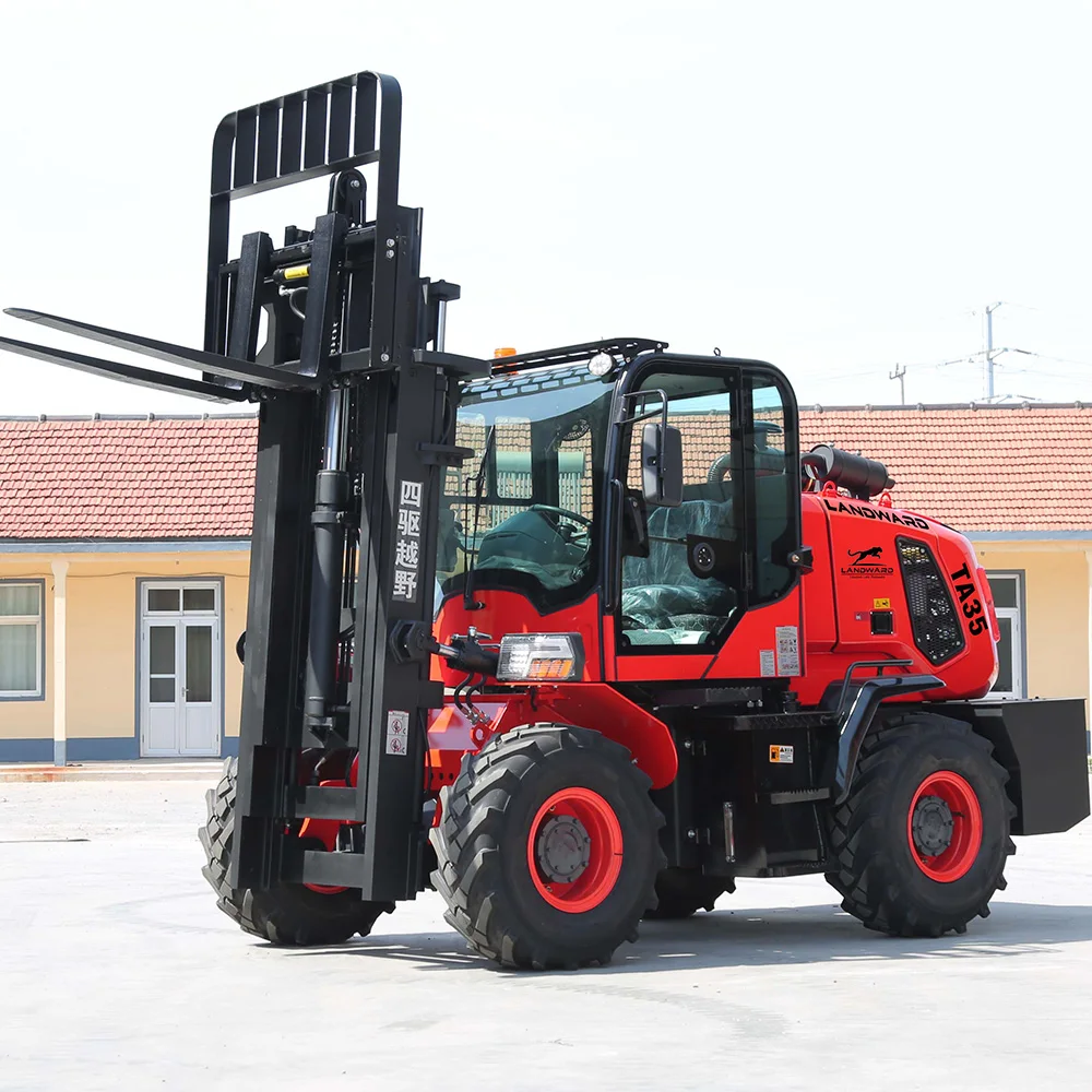 All Terrain Off-Road Forklift Wholesale 5 Ton Articulated Handling Forklift Multi-Purpose Forklift Attachments Customized Sale
All Terrain Off-Road Forklift Wholesale 5 Ton Articulated Handling Forklift Multi-Purpose Forklift Attachments Customized Sale