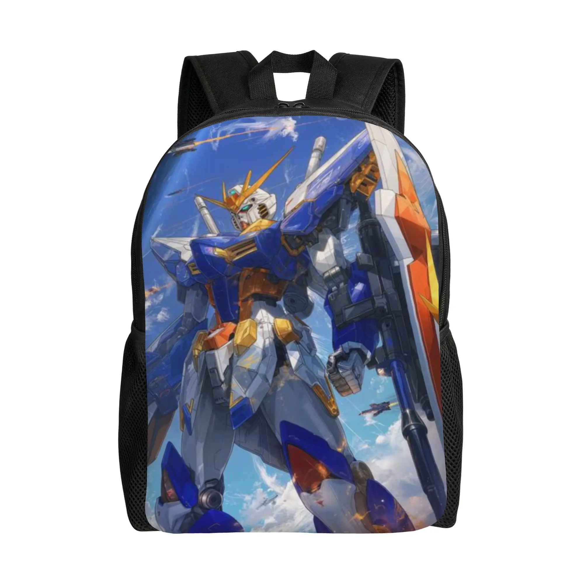 Back to school season Light Robot Movies (27) Rucksack Gundam College Student Backpack
Back to school season Light Robot Movies (27) Rucksack Gundam College Student Backpack